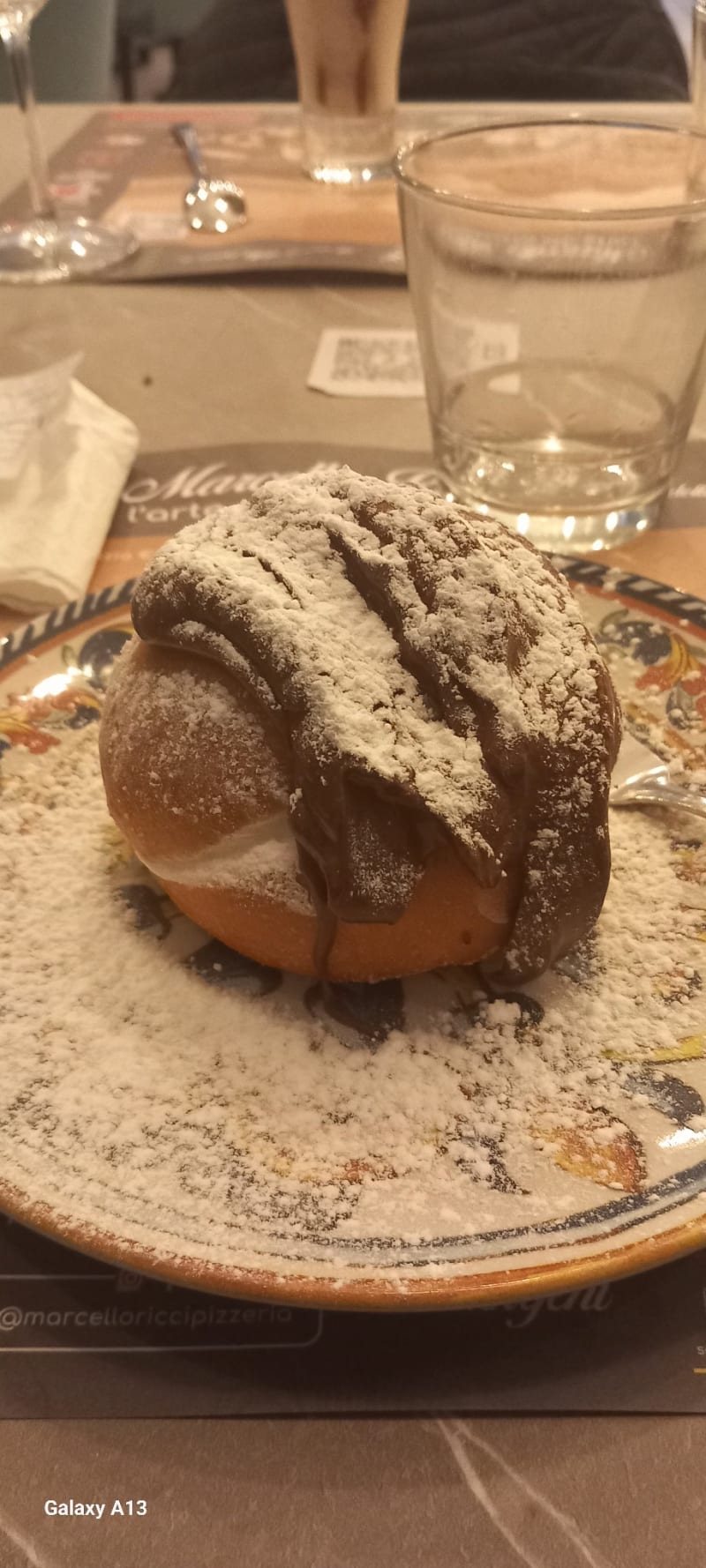 Maritozzo panna e nutella - Marcello Ricci L’arte del Pizzaiuolo, Cesano Maderno