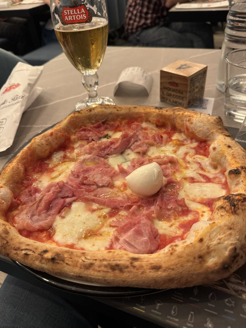 Margherita con prosciutto cotto - Marcello Ricci L’arte del Pizzaiuolo, Cesano Maderno