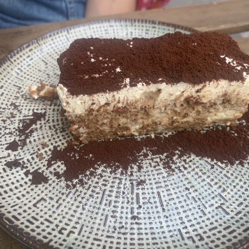 Tiramisu spéculos Vegan  - Marcus Pizze Amore, Paris