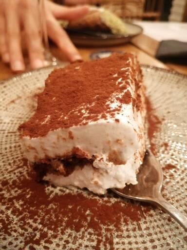 Tiramisu Speculos - Marcus Pizze Amore, Paris