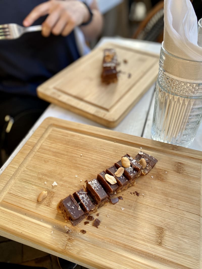 Vegan snickers - SOIL Vegan Café - EAST, Amsterdam