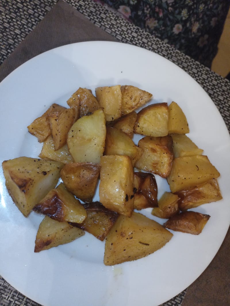 Patate al forno - Il Cavallino Bianco, Siena