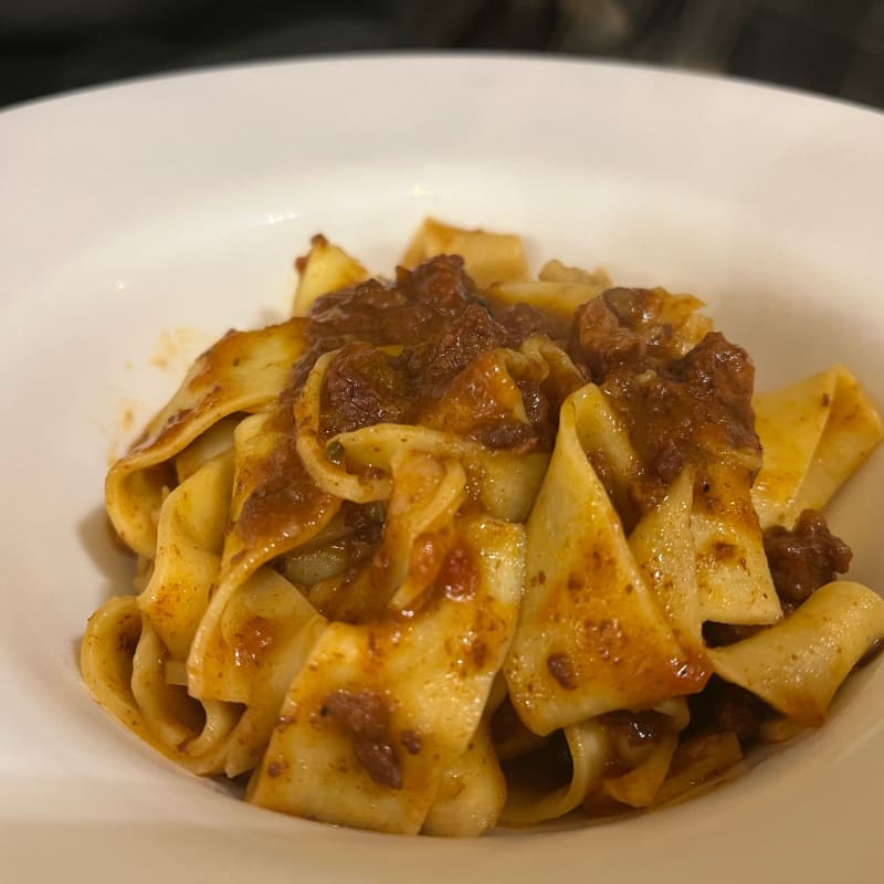 Tagliatelle al Ragù Toscano  - Il Cavallino Bianco, Siena