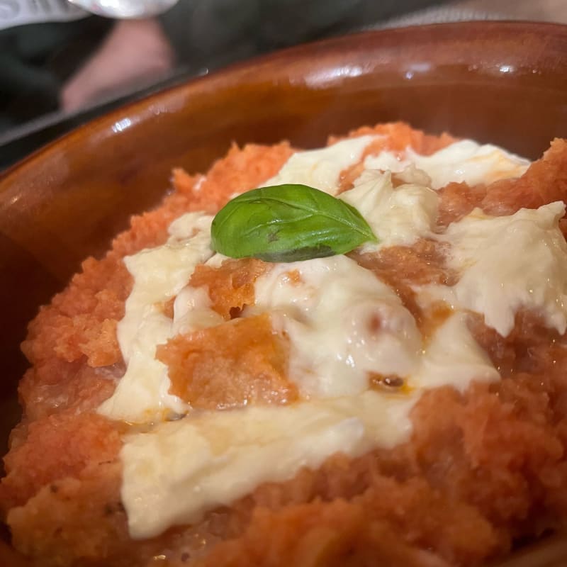 Pappa al pomodoro - Il Cavallino Bianco, Siena