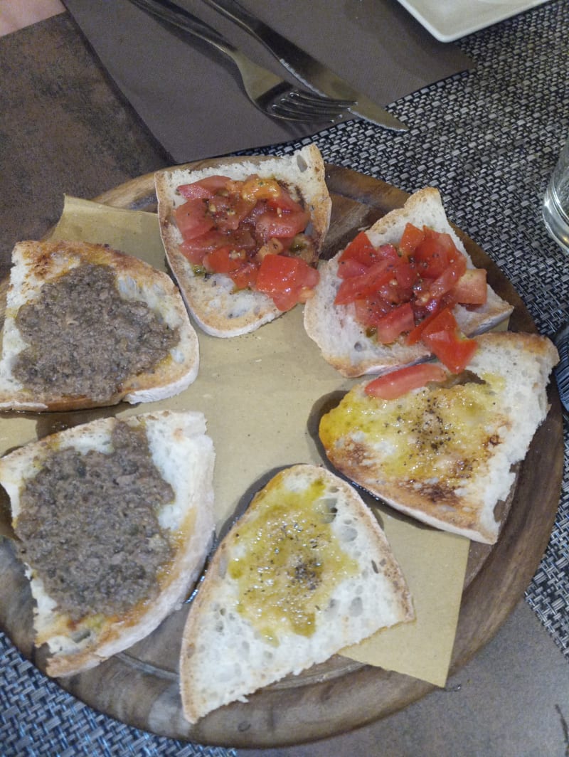 Bruschette  - Il Cavallino Bianco, Siena