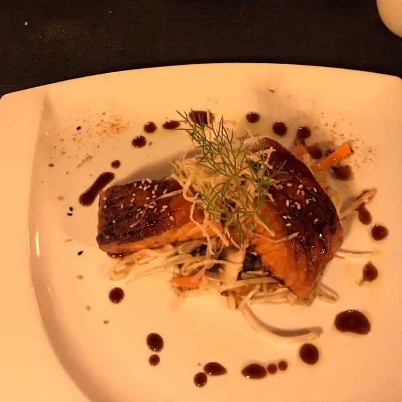 Salmone in teriyaki - Finger's Roma, Rome