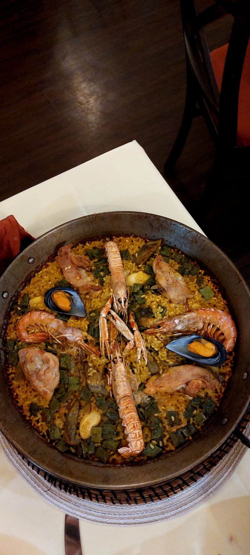 La Paella Real in Madrid Restaurant Reviews, Menus, and Prices TheFork