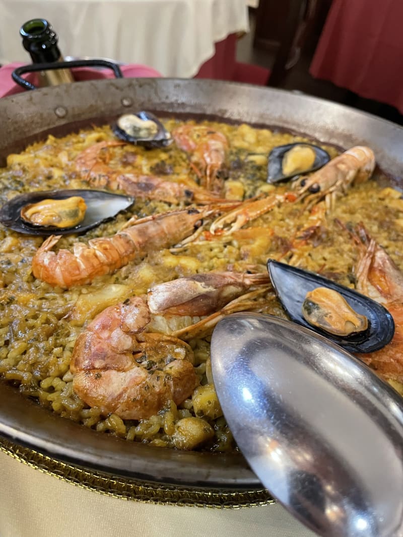 La Paella Real, Madrid