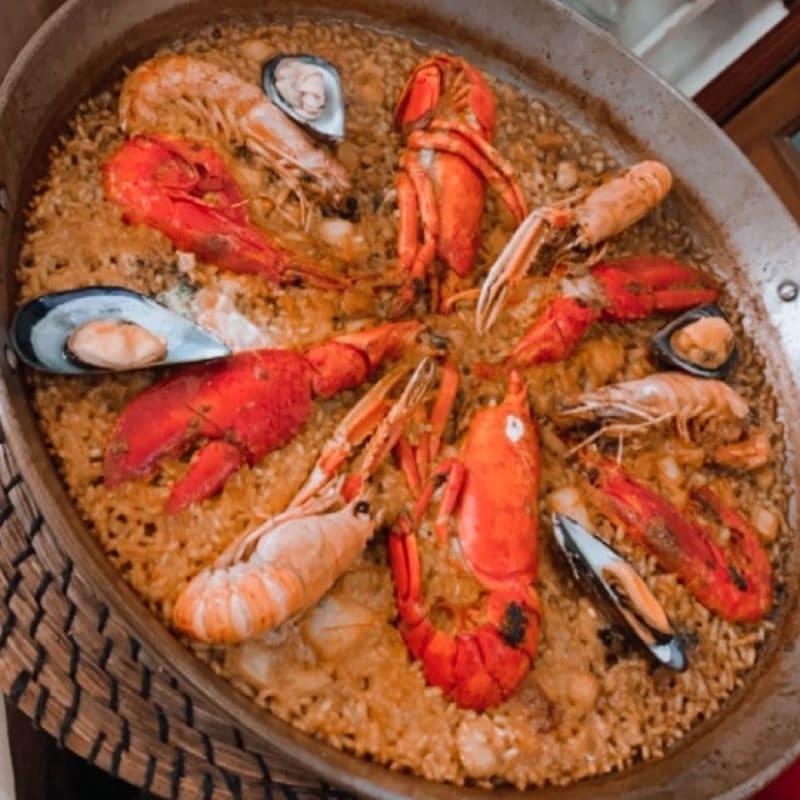 La Paella Real In Madrid Restaurant Reviews Menu And Prices Thefork