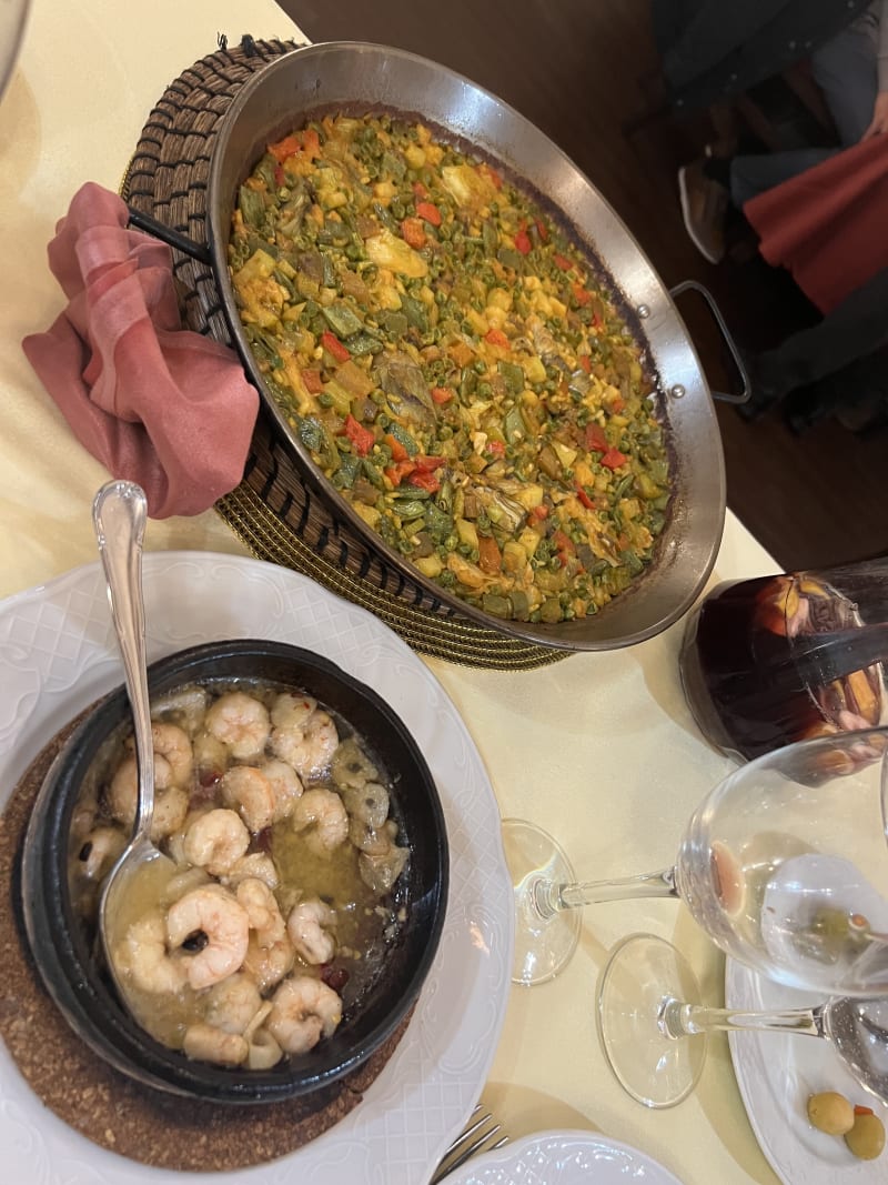 La Paella Real, Madrid