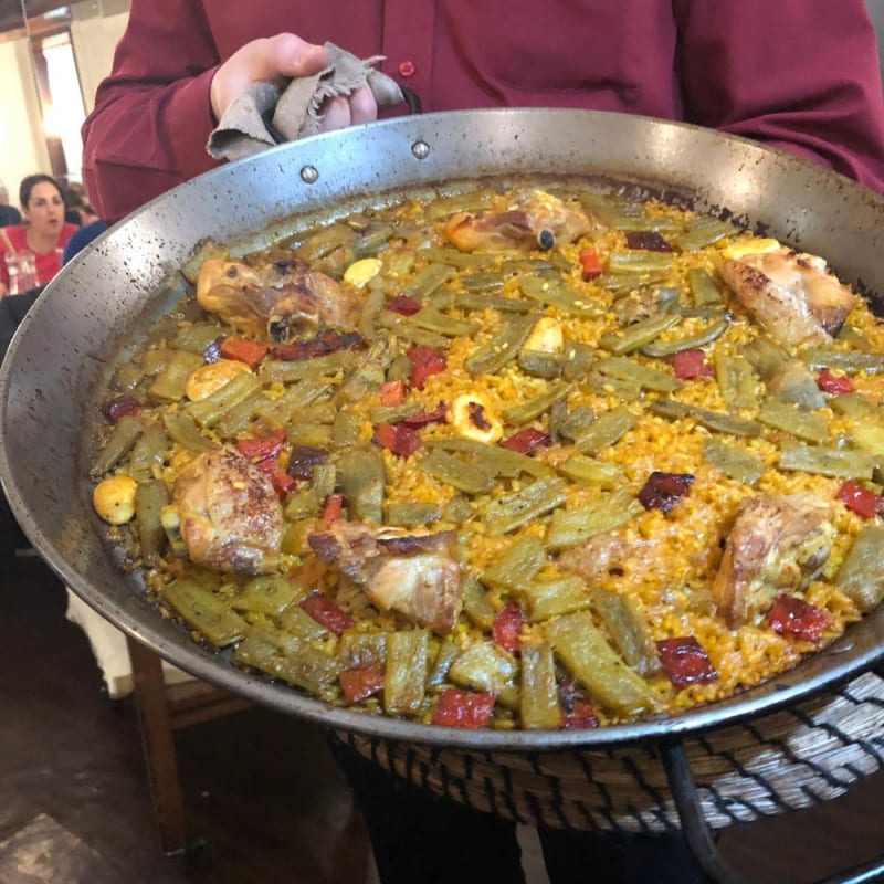 La Paella Real In Madrid Restaurant Reviews Menu And Prices Thefork