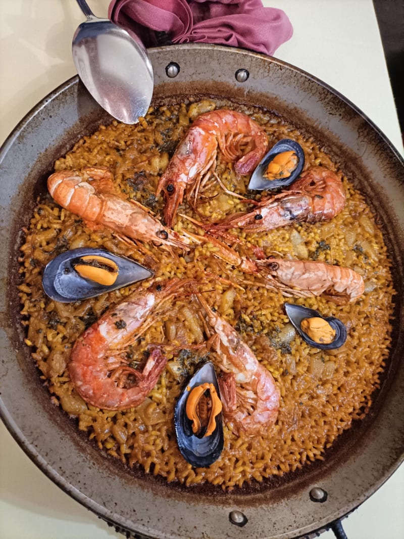 La Paella Real in Madrid Restaurant Reviews, Menus, and Prices TheFork