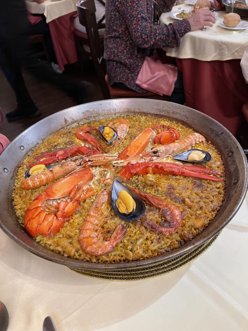 La Paella Real in Madrid Restaurant Reviews, Menu and Prices TheFork
