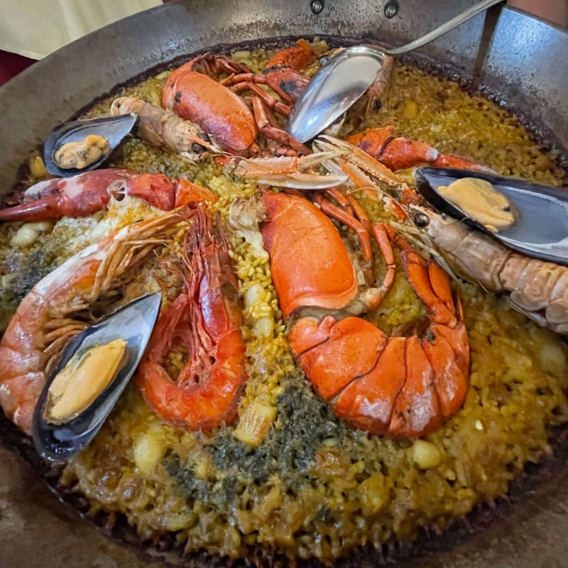 Restaurante La Paella Real en Madrid Menú 2022, opiniones, precios y