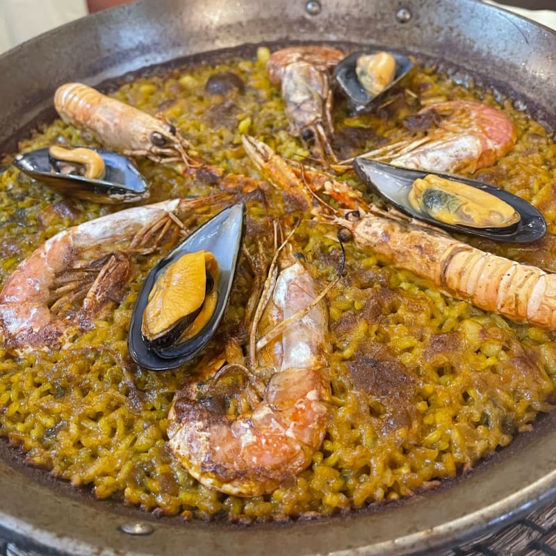 La Paella Real in Madrid Restaurant Reviews, Menu and Prices TheFork