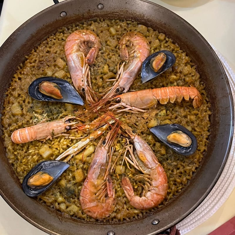 La Paella Real in Madrid Restaurant Reviews, Menus, and Prices TheFork