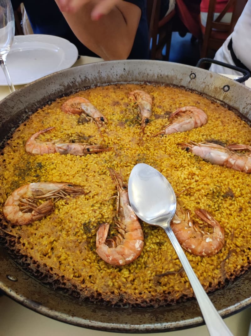 Restaurant La Paella Real à Madrid Menu, avis, prix et réservation