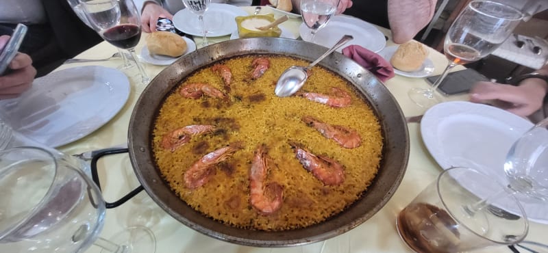 La Paella Real, Madrid