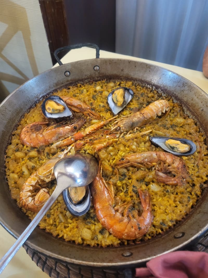 La Paella Real in Madrid Restaurant Reviews, Menu and Prices TheFork