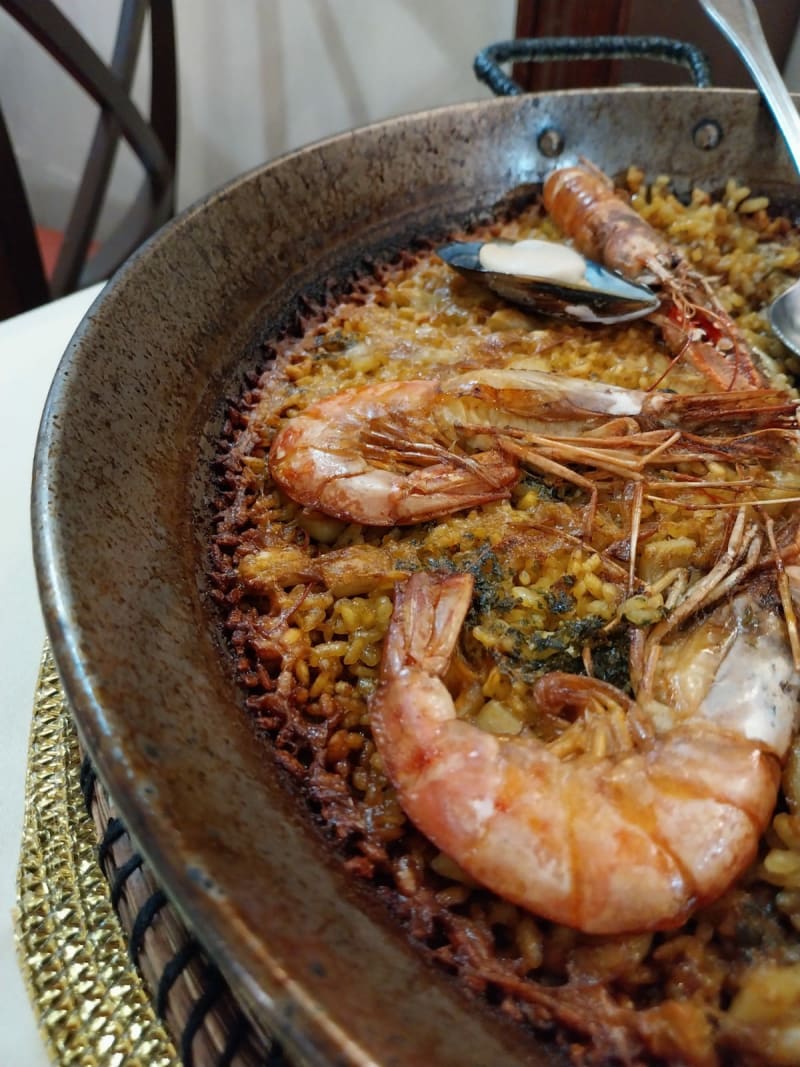 La Paella Real in Madrid Restaurant Reviews, Menus, and Prices TheFork
