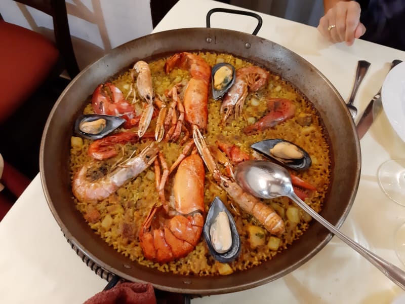 La Paella Real in Madrid Restaurant Reviews, Menu and Prices TheFork