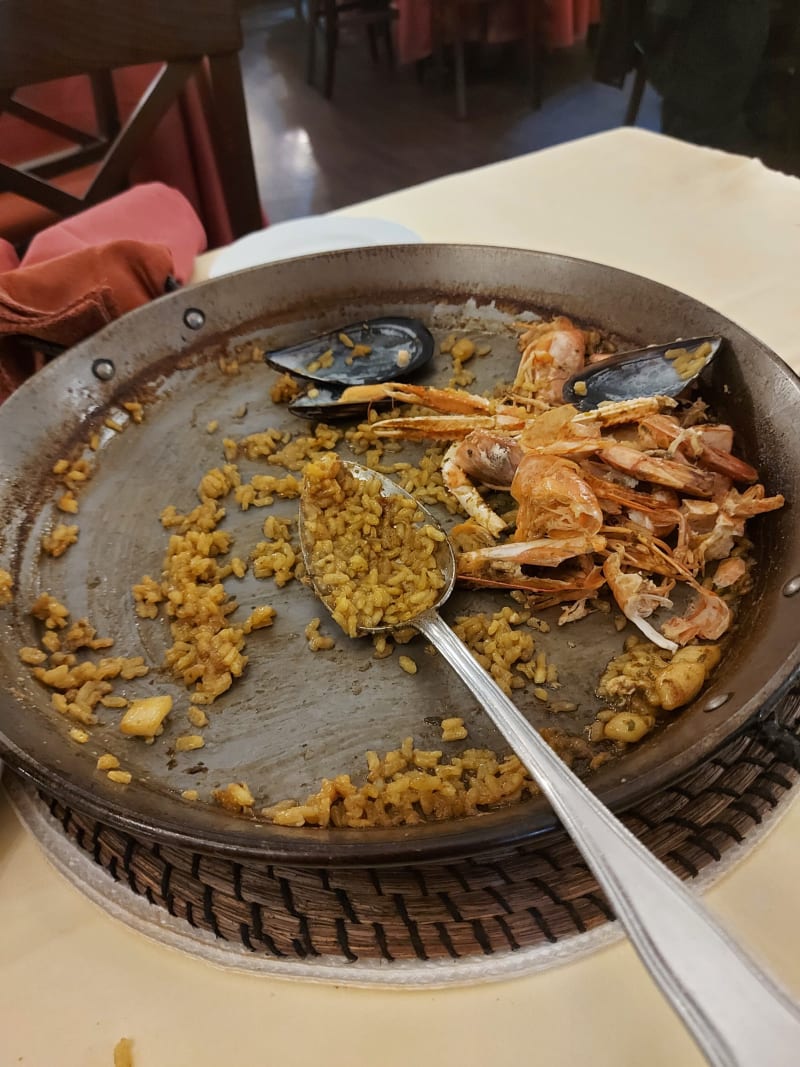 La Paella Real in Madrid Restaurant Reviews, Menu and Prices TheFork