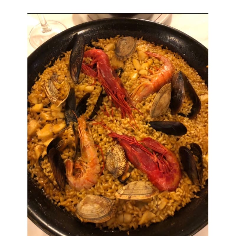 La Paella Real In Madrid Restaurant Reviews Menu And Prices Thefork