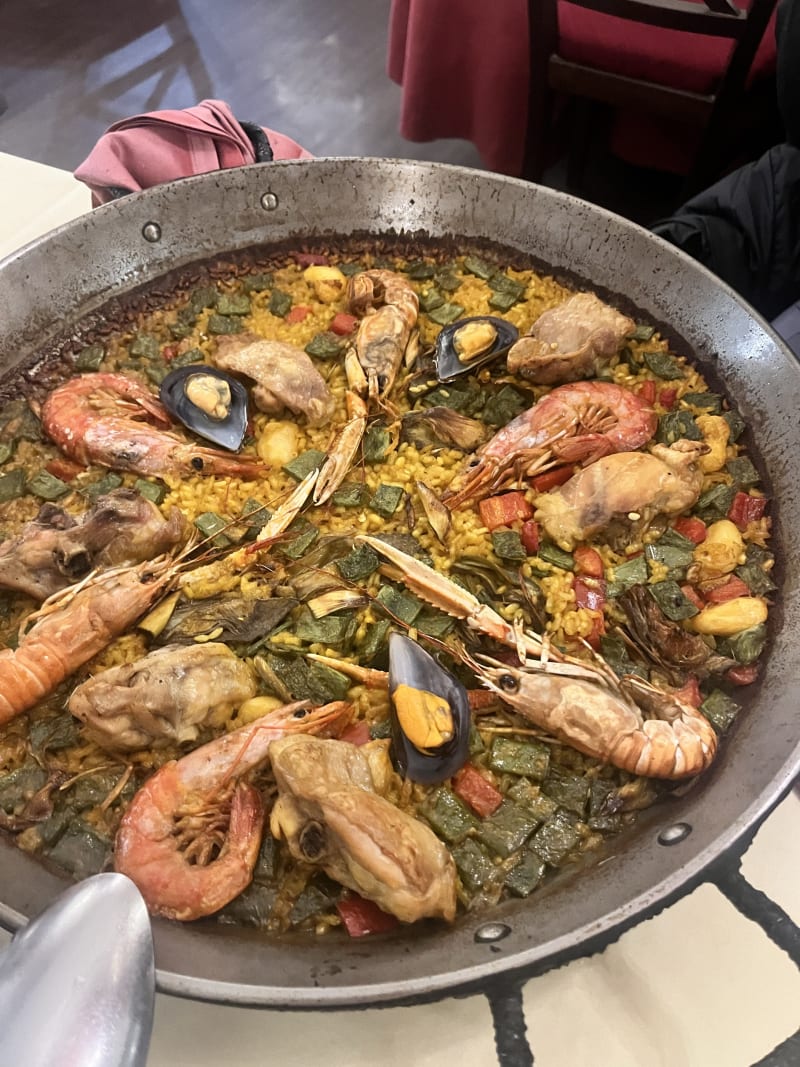 La Paella Real, Madrid