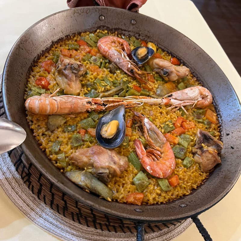 La Paella Real in Madrid Restaurant Reviews, Menus, and Prices TheFork