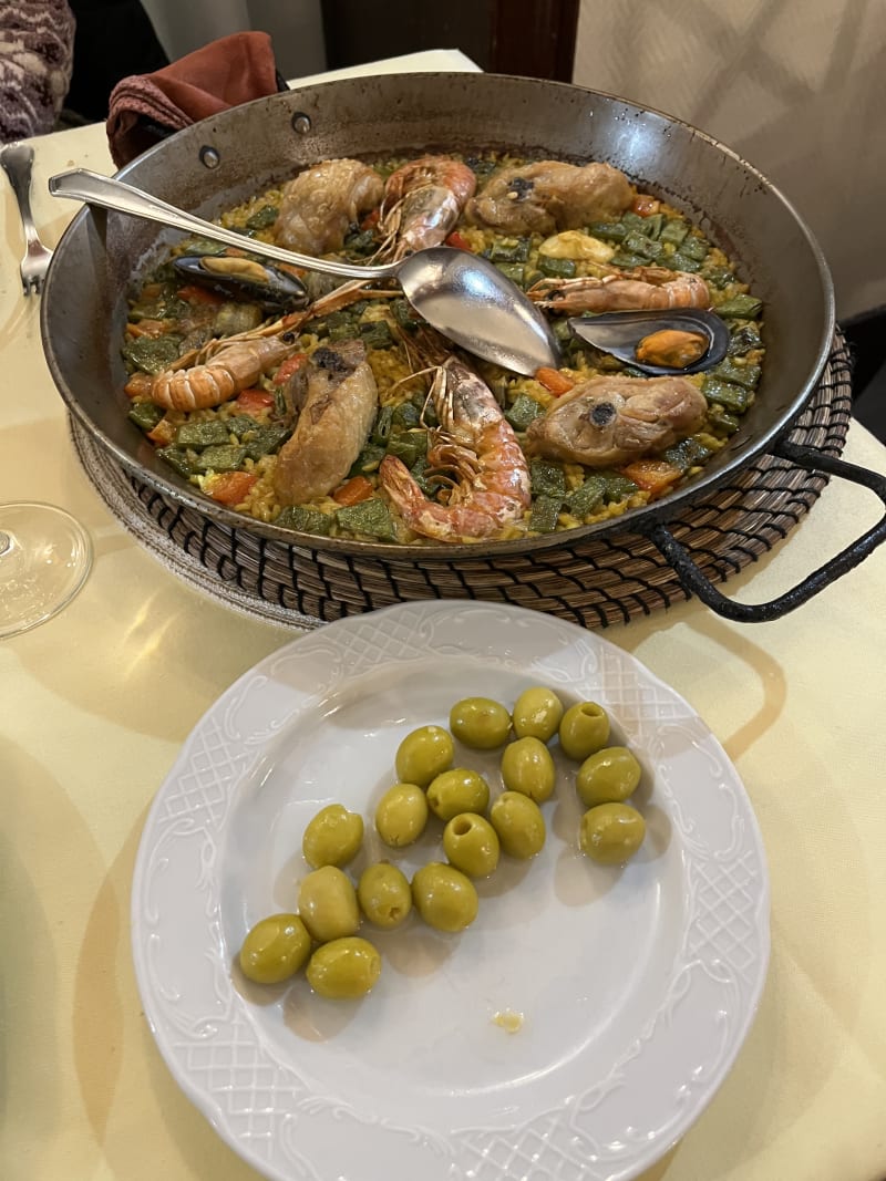 La Paella Real in Madrid Restaurant Reviews, Menus, and Prices TheFork