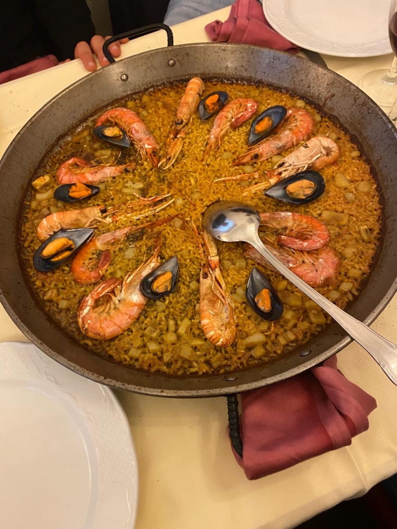 La Paella Real, Madrid