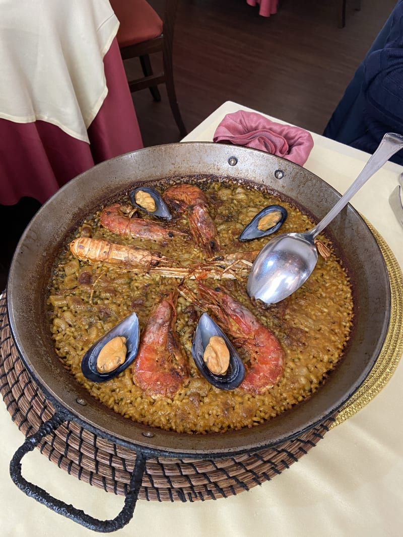 La Paella Real in Madrid Restaurant Reviews, Menu and Prices TheFork