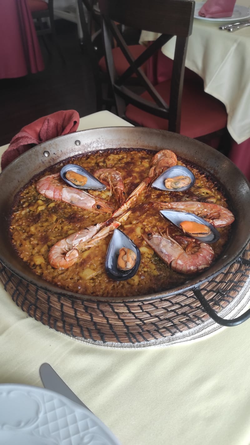 La Paella Real in Madrid Restaurant Reviews, Menu and Prices TheFork