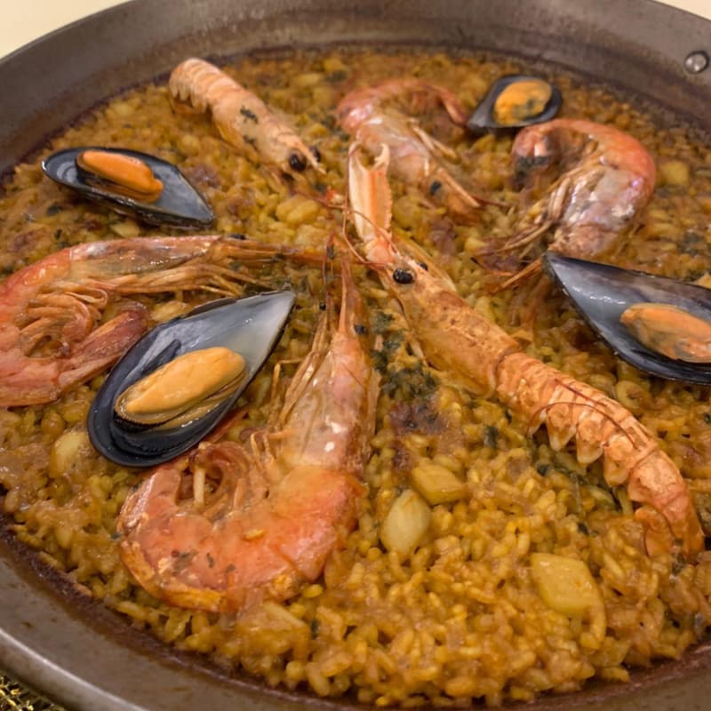 La Paella Real in Madrid Restaurant Reviews, Menu and Prices TheFork