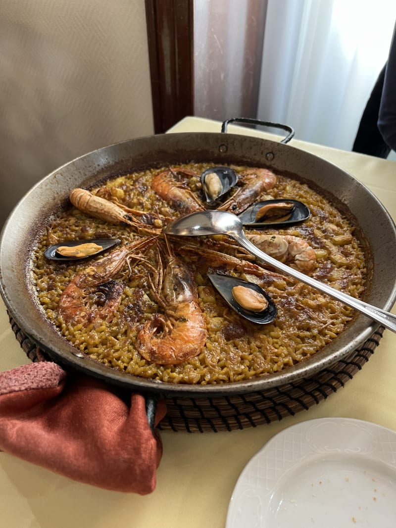 La Paella Real in Madrid Restaurant Reviews, Menu and Prices TheFork