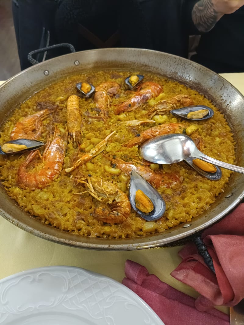 Restaurant La Paella Real à Madrid Menu, avis, prix et réservation