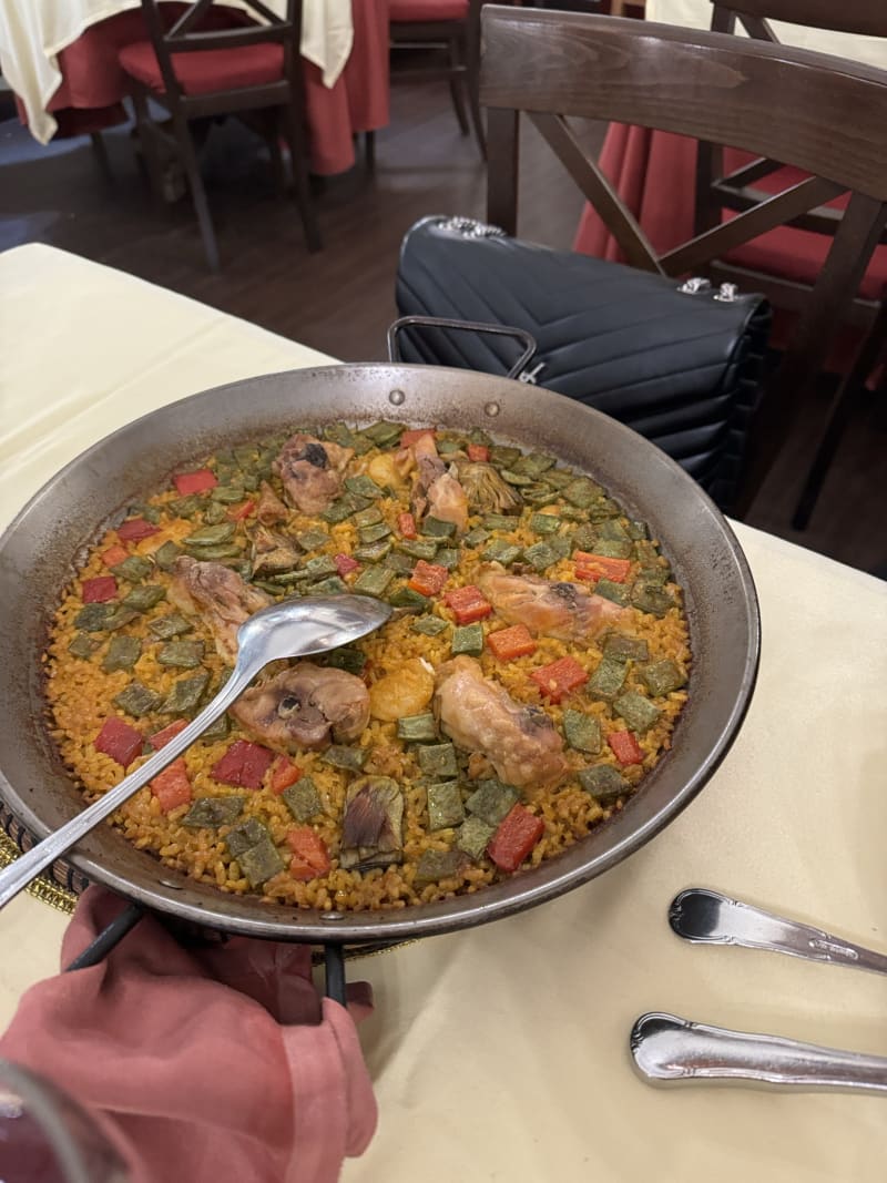 La Paella Real, Madrid