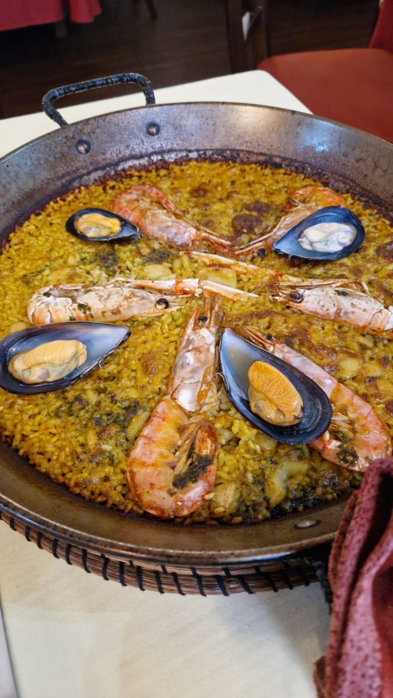 La Paella Real in Madrid Restaurant Reviews, Menu and Prices TheFork
