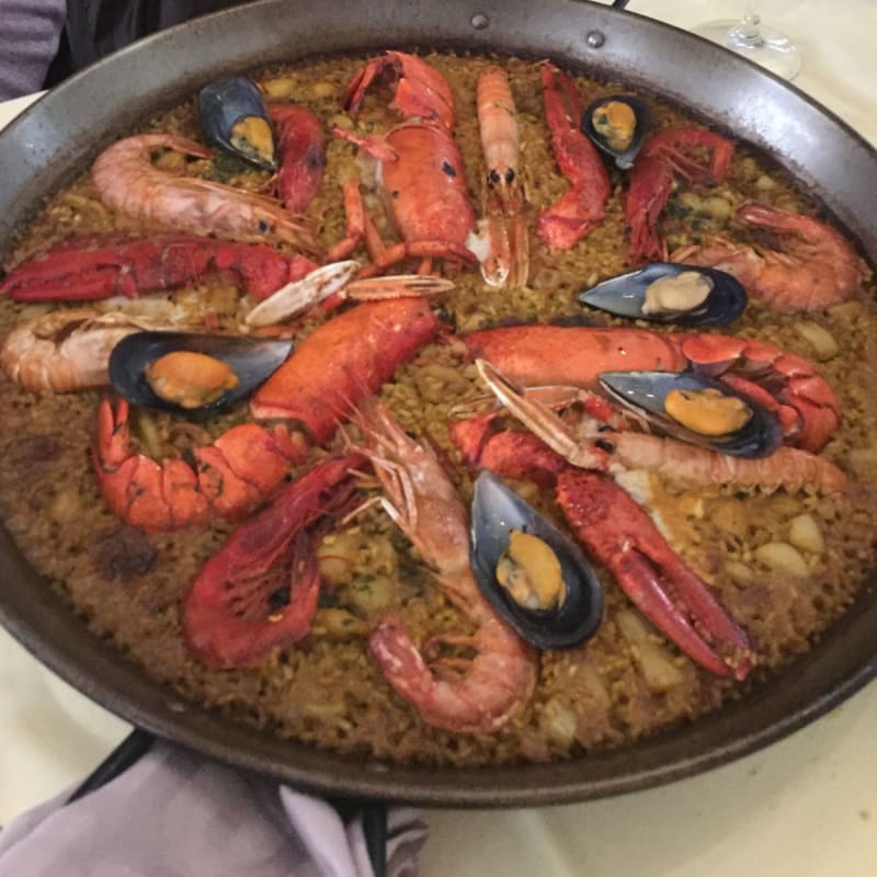 La Paella Real In Madrid Restaurant Reviews Menu And Prices Thefork