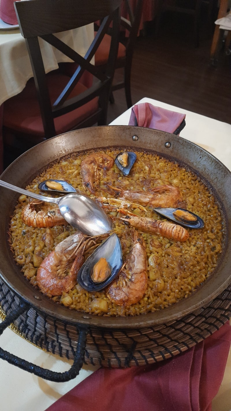 La Paella Real in Madrid Restaurant Reviews, Menu and Prices TheFork