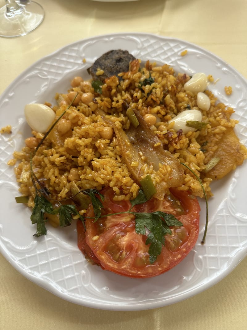 La Paella Real in Madrid Restaurant Reviews, Menus, and Prices TheFork