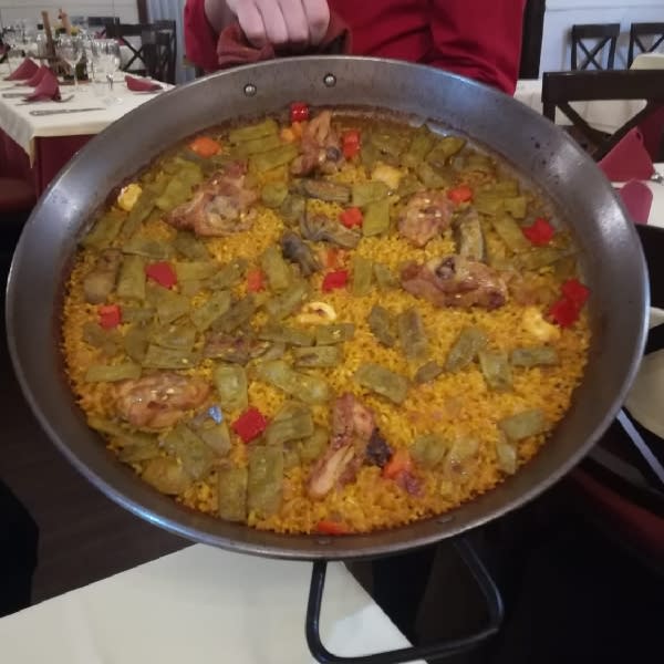 La Paella Real In Madrid Restaurant Reviews Menu And Prices Thefork