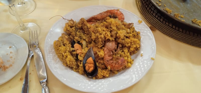 La Paella Real, Madrid