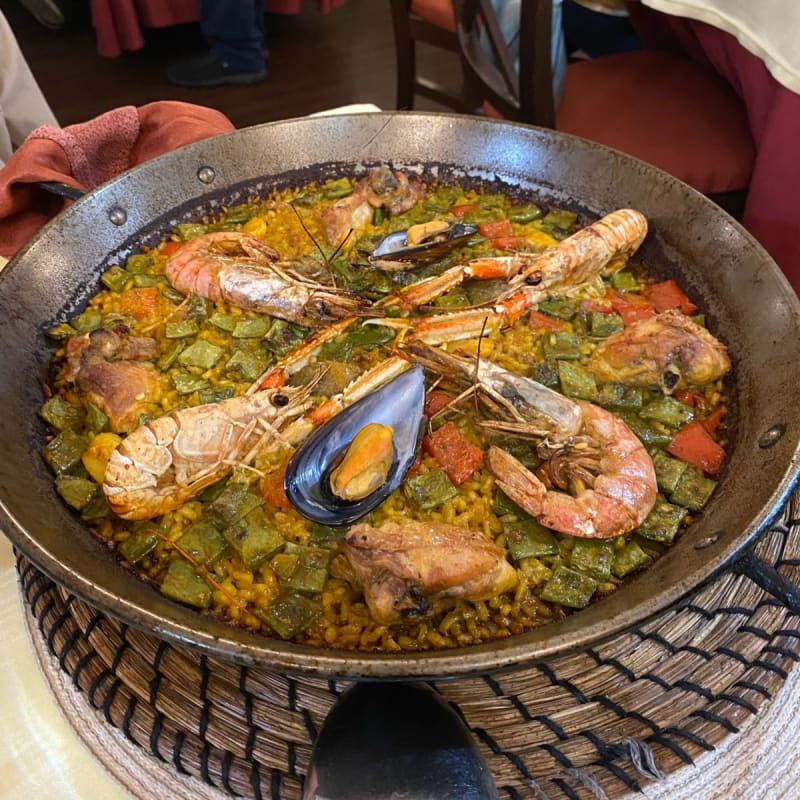 La Paella Real in Madrid Restaurant Reviews, Menus, and Prices TheFork