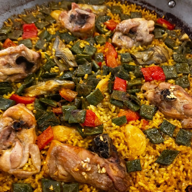 La Paella Real in Madrid Restaurant Reviews, Menu and Prices TheFork