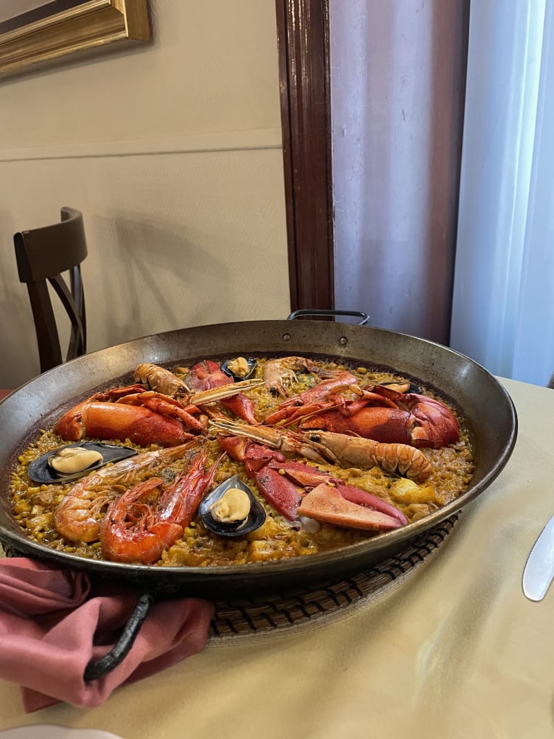 Restaurante La Paella Real en Madrid Menú 2023, opiniones, precios y