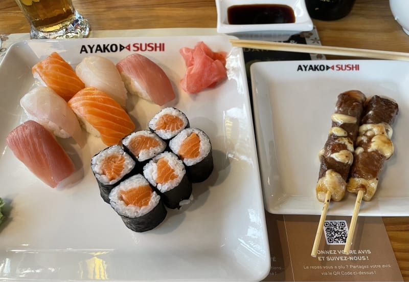 Ayako Sushi Buchelay