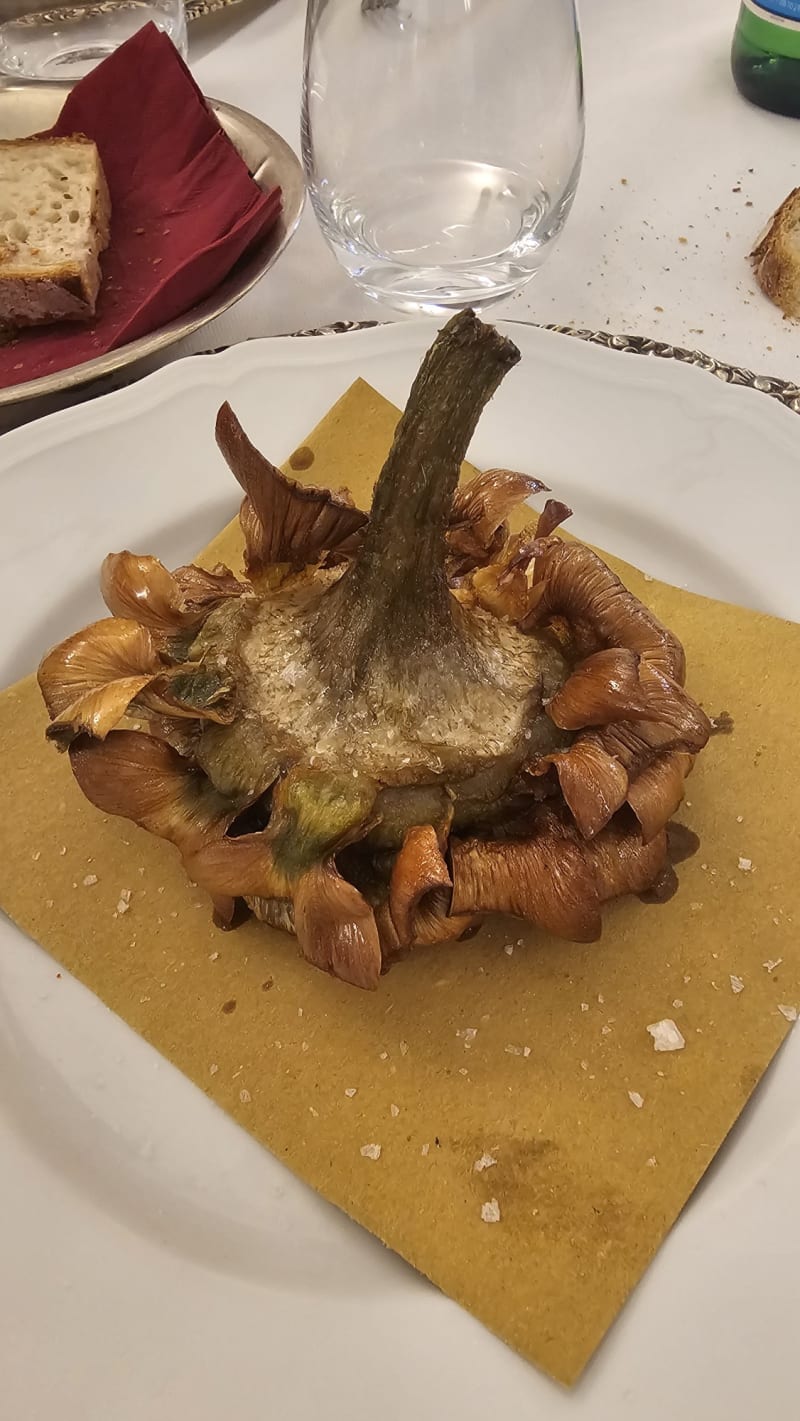 Trattoria Coriolano, Rome