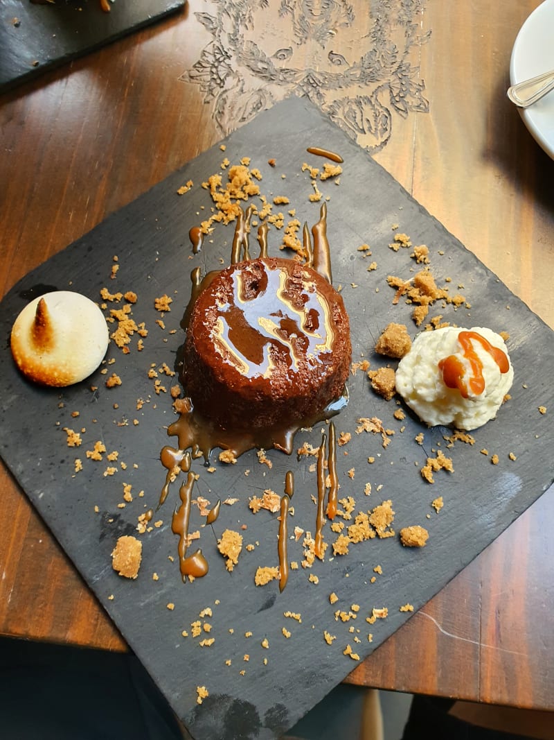 Chocolate fondant - El lobo blanco, Alicante