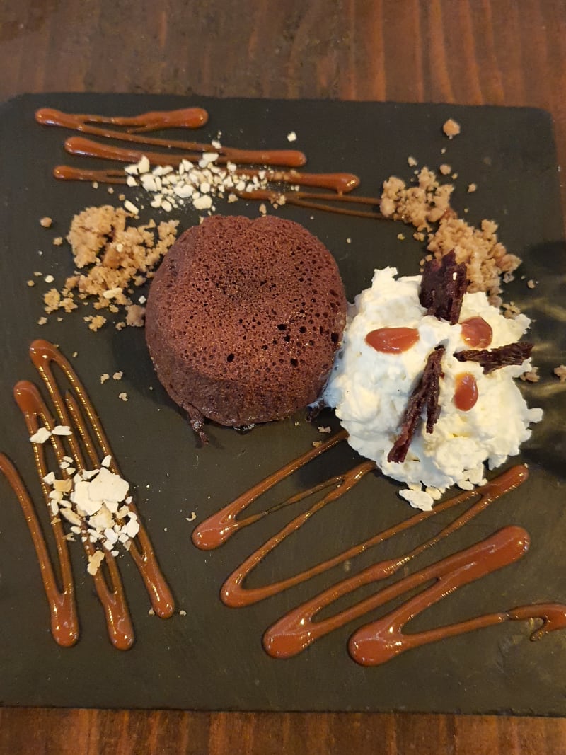 Chocolate fondant - El lobo blanco, Alicante